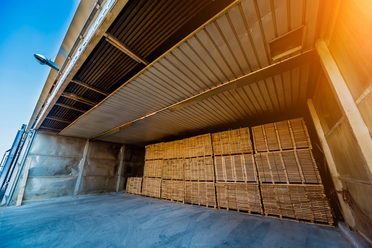 Timber Drying process uses Mango for precision monitoring