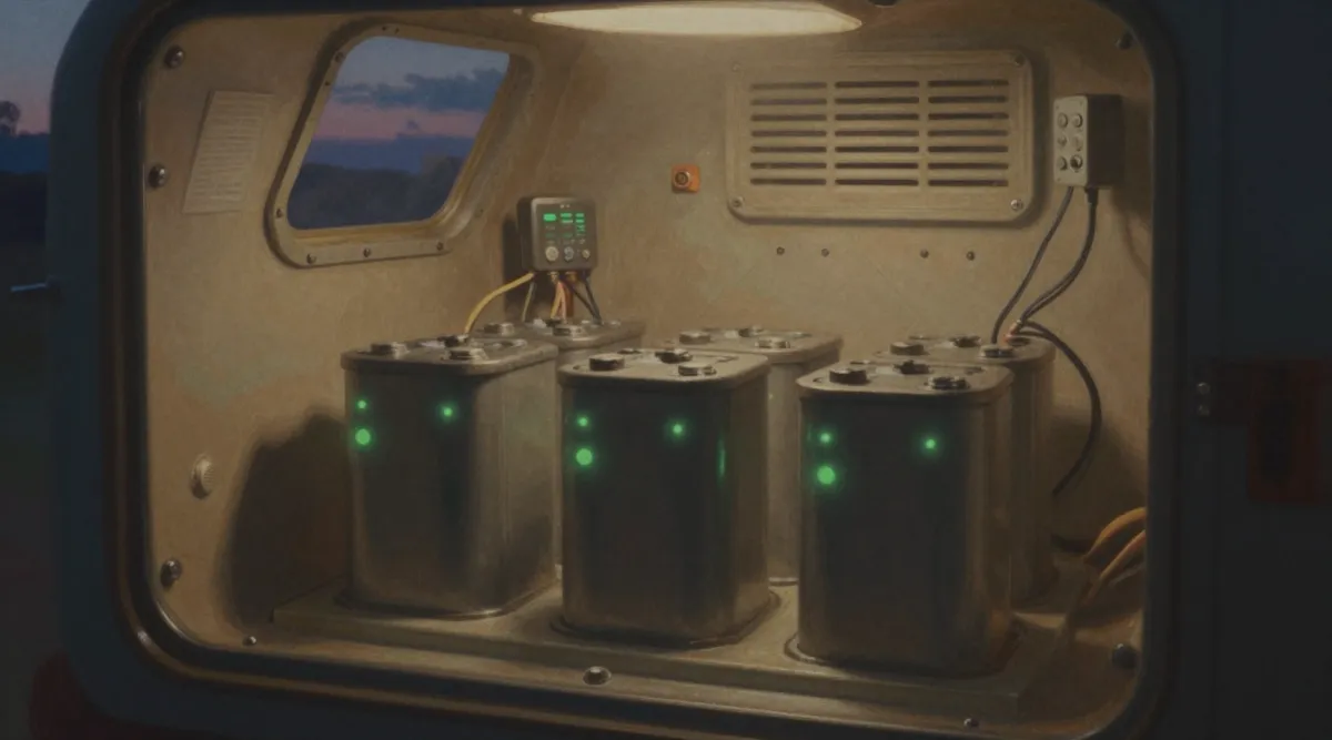 Battery Storage Monitoring: The Beating Heart of Modern Microgrids