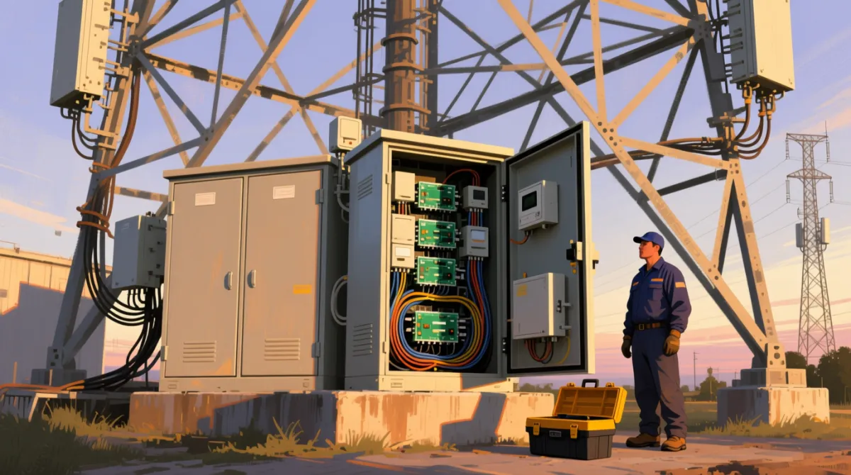 Cell Tower Operations: Tackling Real-World Challenges