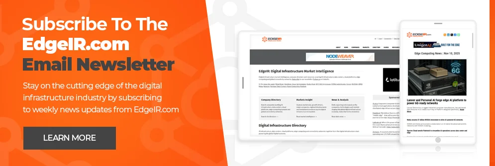 Edging toward remote management of edge data centers