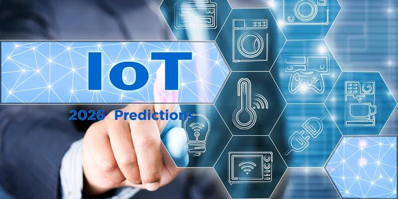 IoT Predictions 2026 - The Autonomous Enterprise Era