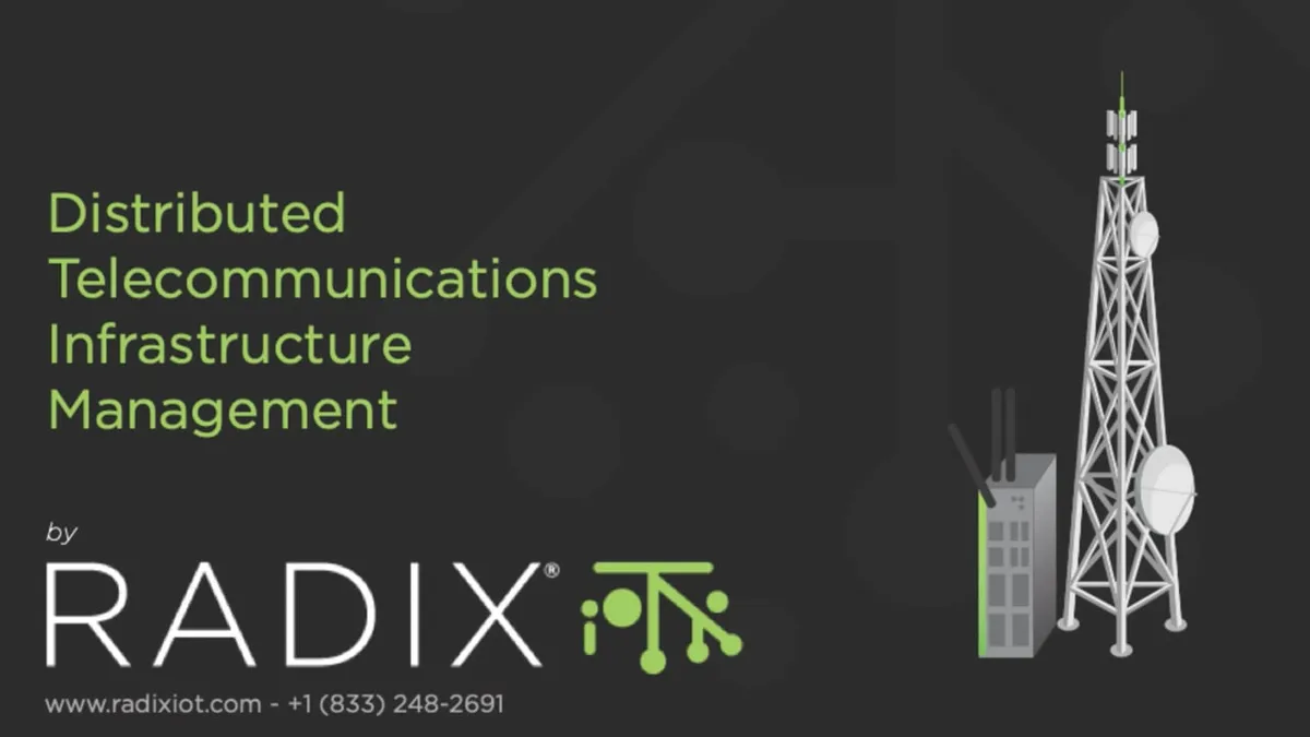 Radix IoT and Telecom: Connect Everything