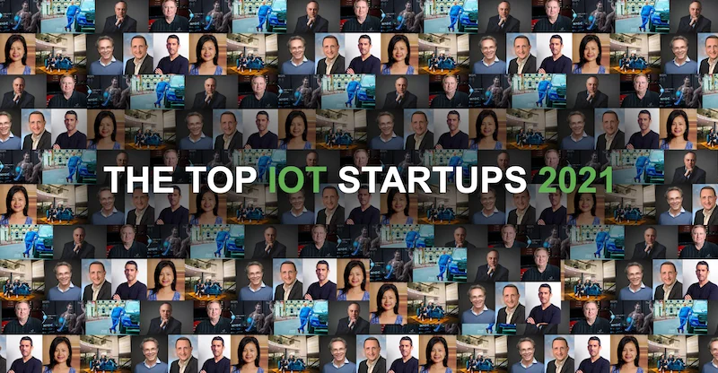 Top IoT Startups of 2021