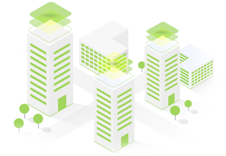 Building system management with Radix IoT